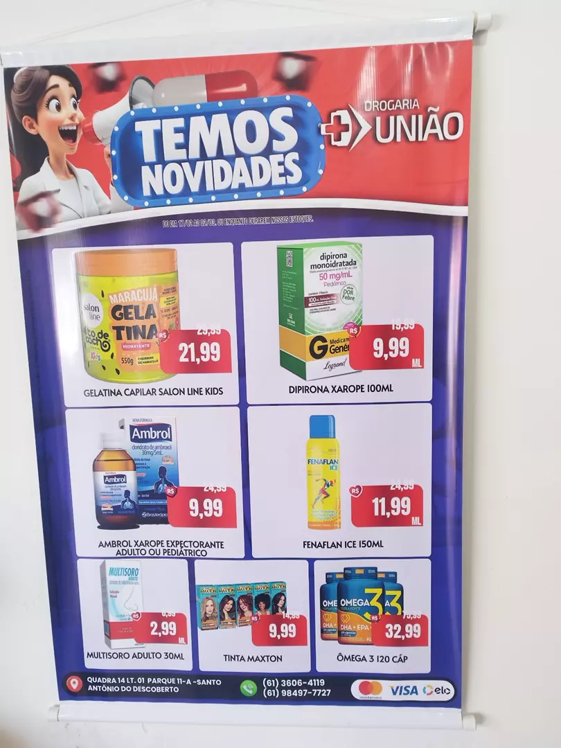 Banners e Lonas Impressas
